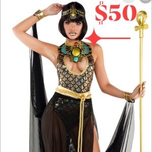 Sexy Cleo costume for Halloween